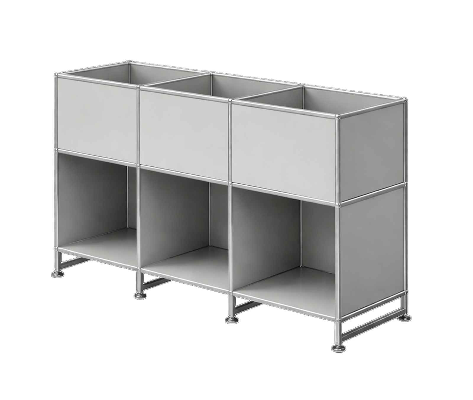 USM Vinyl Storage Cabinet x3
