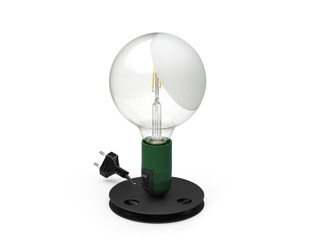 Lampadina LED Table Lamp Table Lamps Flos Green 