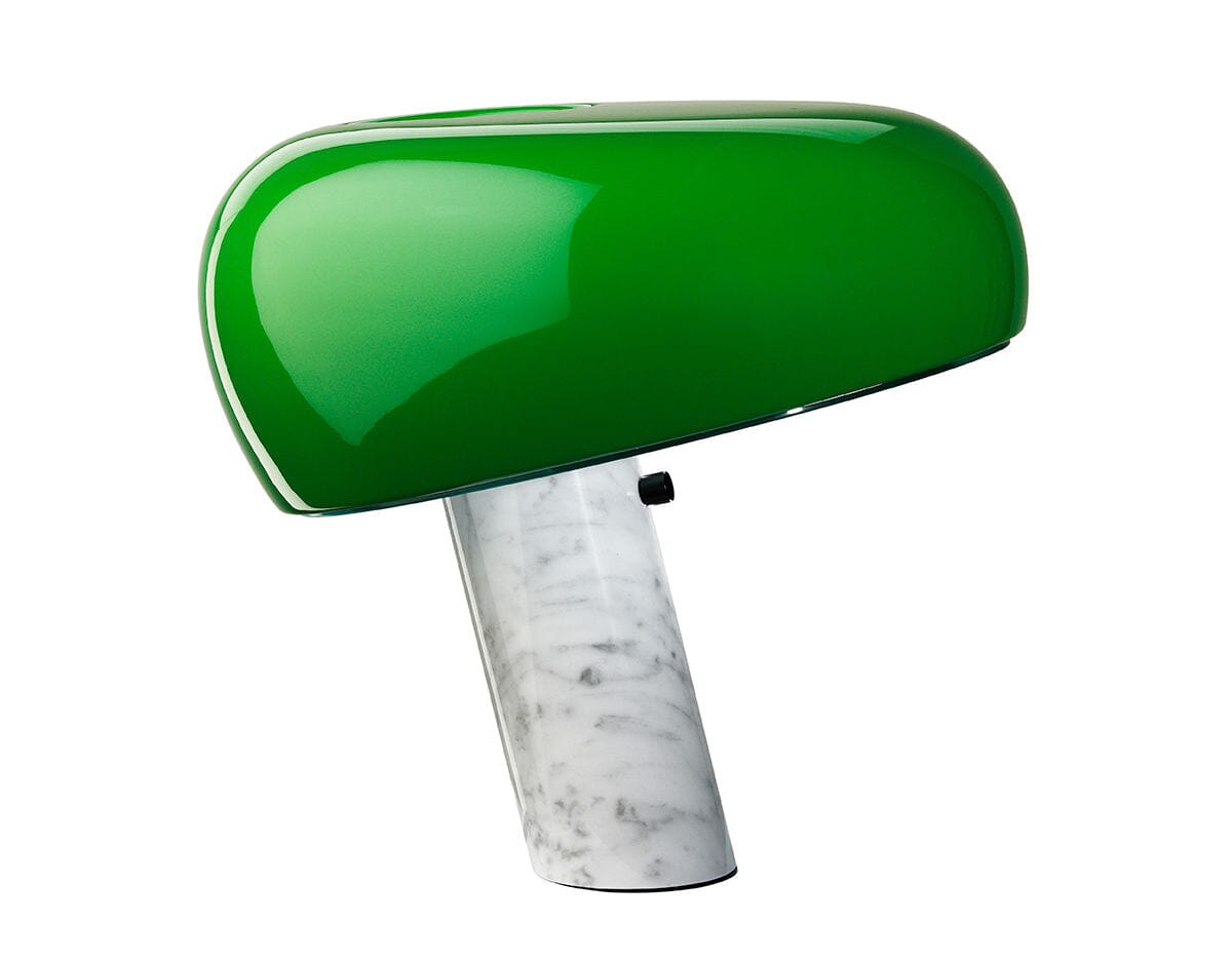 Snoopy Table Lamp Table Lamps Flos Green 