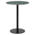 1.0 Bar Table bar height tables Gubi Large Black base Green Guatemala Marble