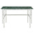 TS Desk Desk's Gubi Green Guatemala Marble Polished Steel Large (120 x 60 cm)