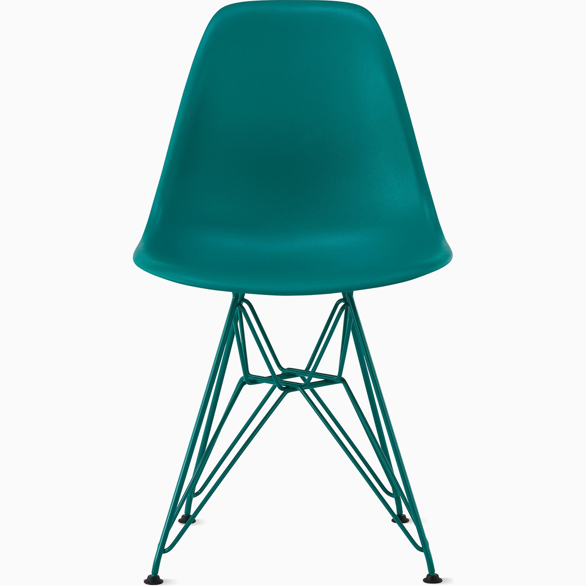 Eames Molded Plastic Side Chair, Herman Miller x HAY Side/Dining herman miller Mint Green 