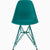 Eames Molded Plastic Side Chair, Herman Miller x HAY Side/Dining herman miller Mint Green 