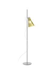 K-Lux Floor Lamp Floor Lamps Kartell Green Diffuser - Grey Base 