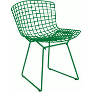 Bertoia Side Chair - Unupholstered Side/Dining Knoll Green 