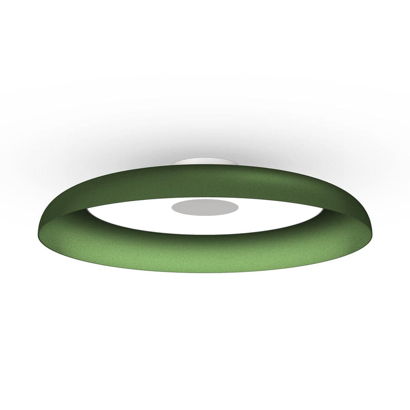 Nivél Flush Wall/Ceiling Light hanging lamps Pablo Large Forest Green 