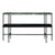 TS Console 2 Rack Table with Tray- 120 x 30 cm Console Table GUBI Green Guatemala Marble 