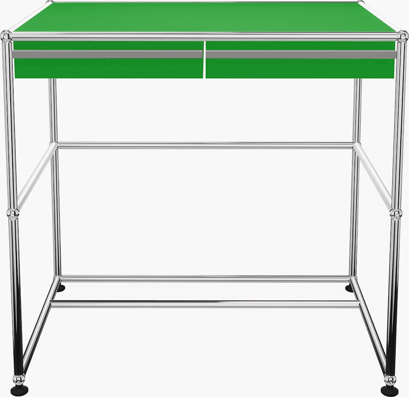 USM Haller Compact Desk Desks USM USM Green 