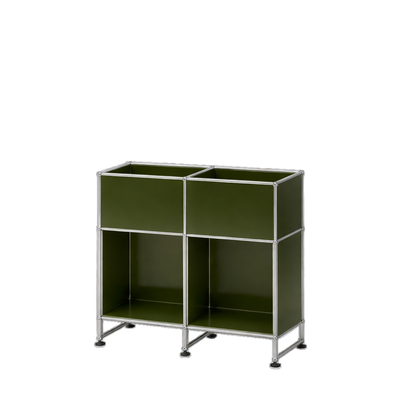 USM  Vinyl Storage Cabinet x2