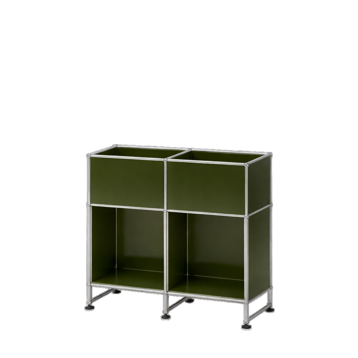 USM  Vinyl Storage Cabinet x2