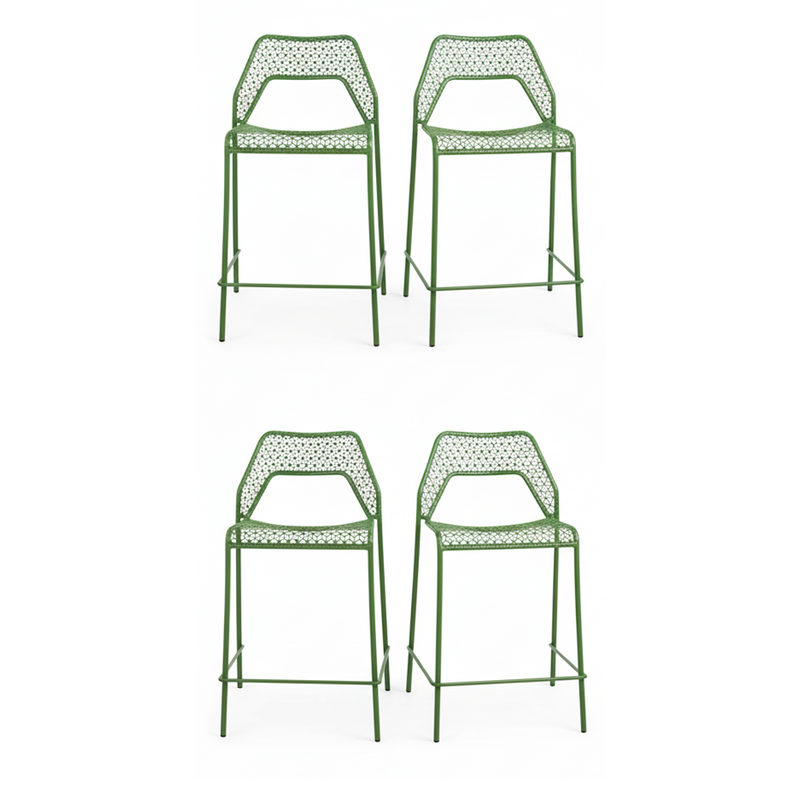 Hot Mesh Counter Stool - Set of 4