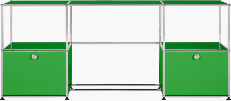 USM Haller Double Storage Desk