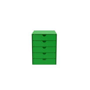 USM Inos organizing box set, 5 drawers storage USM USM Green 