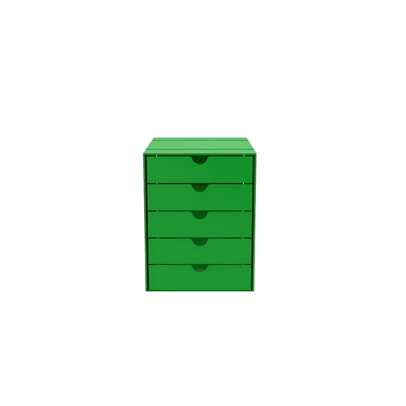 USM Inos organizing box set, 5 drawers storage USM USM Green 