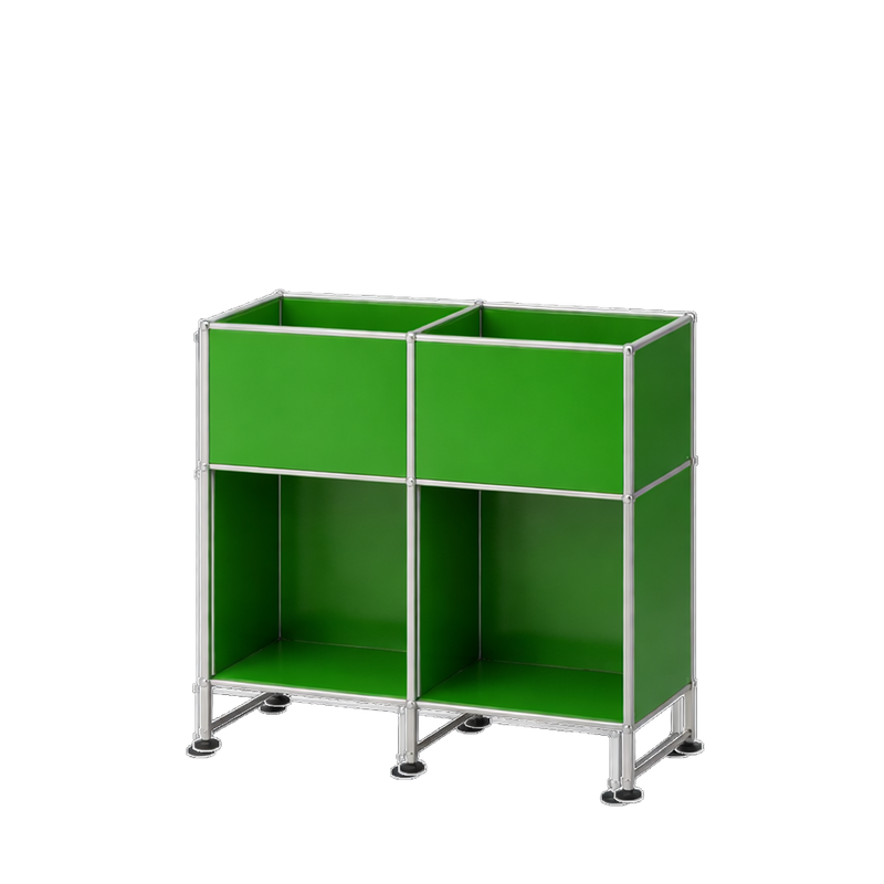 USM  Vinyl Storage Cabinet x2