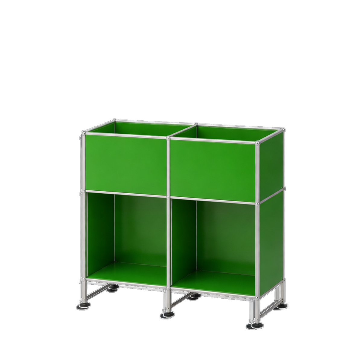 USM  Vinyl Storage Cabinet x2