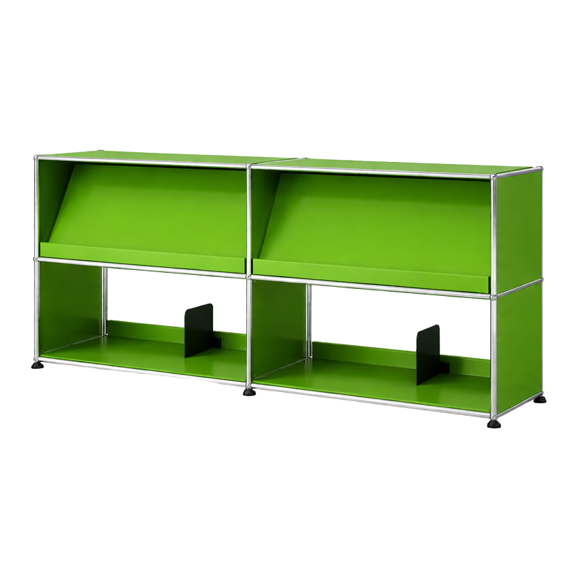 USM Vinyl Display Cabinet 2x2