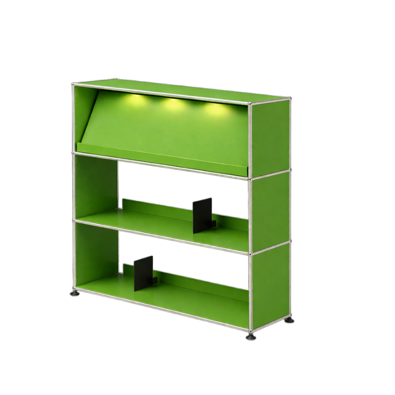 USM Vinyl Display Cabinet 3x1