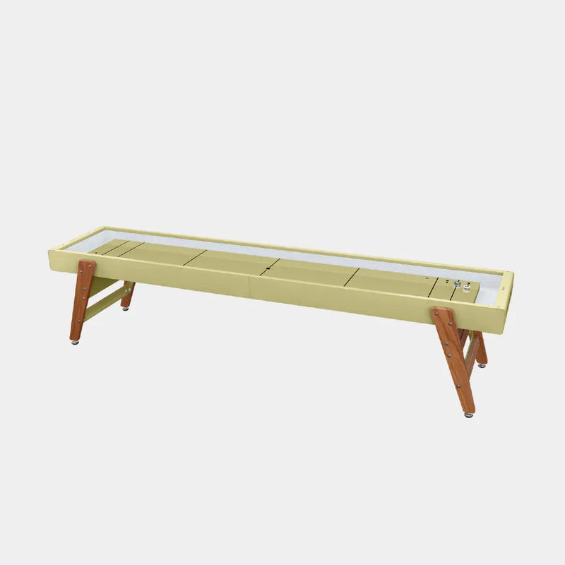 Track Shuffleboard Miscellaneous RS Barcelona GREEN BEIGE 9 Feet 