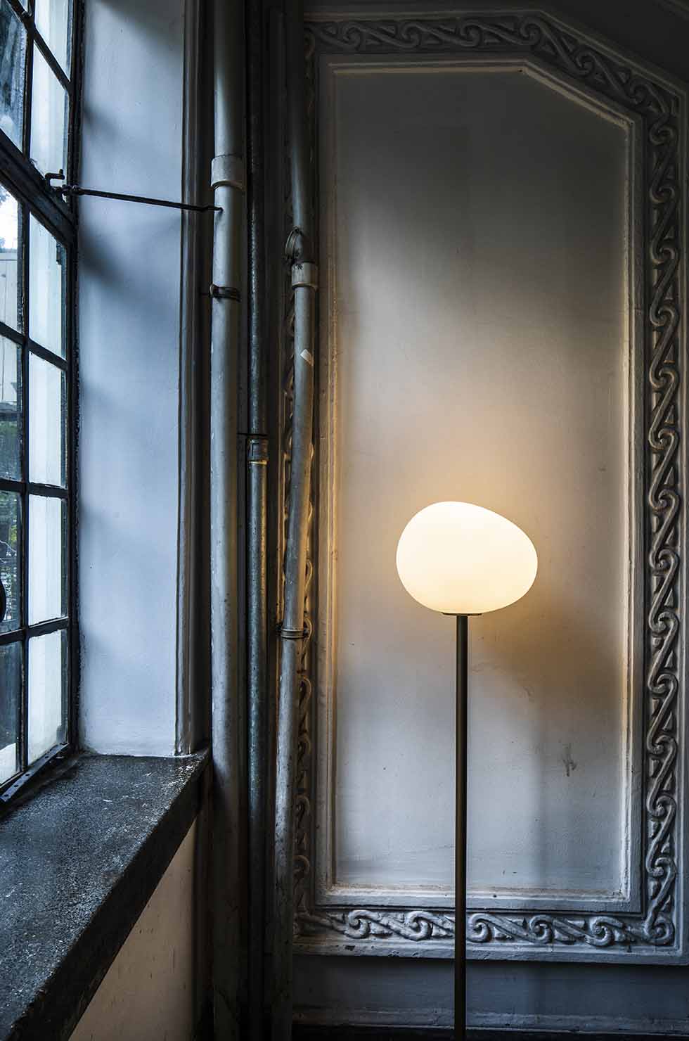 Gregg Floor Lamp Floor Lamps Foscarini 