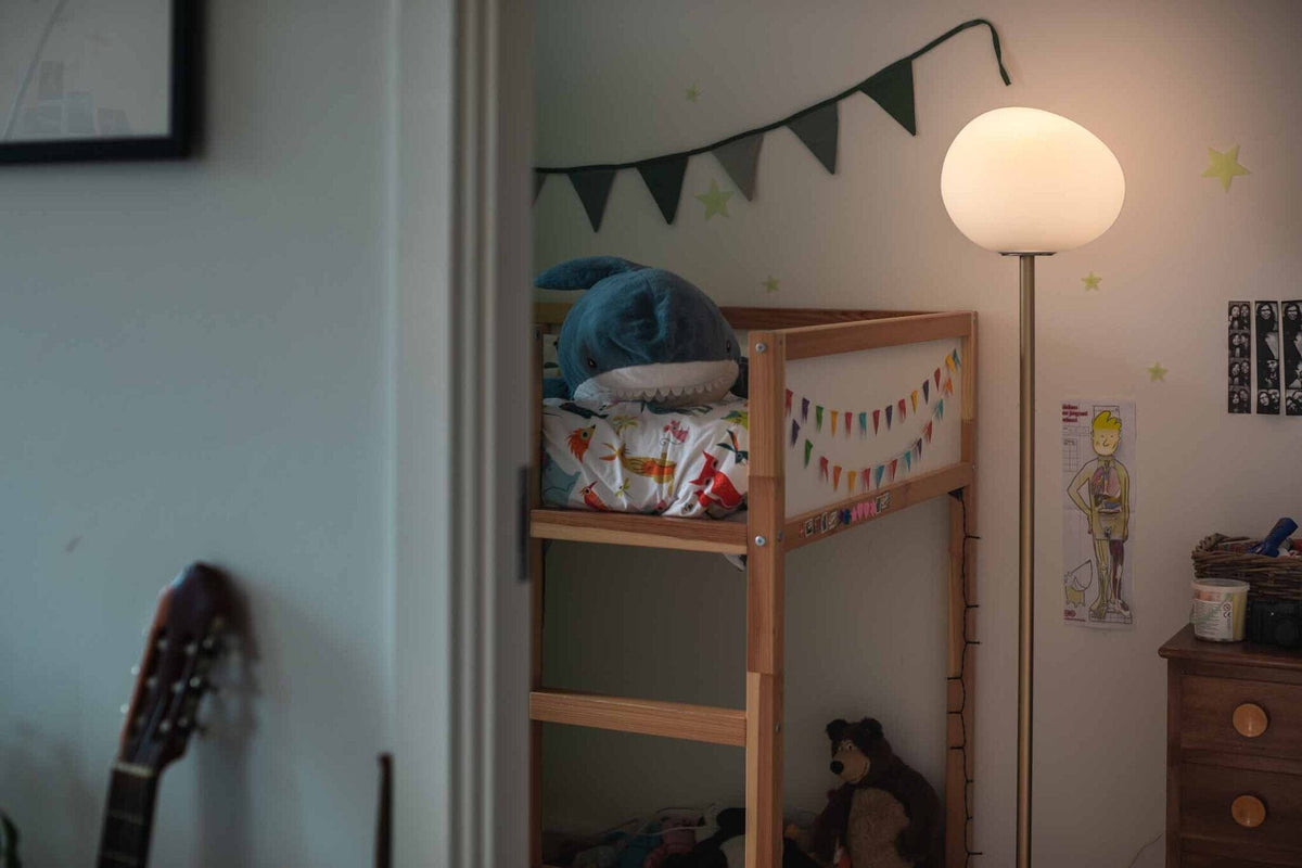 Gregg Floor Lamp Floor Lamps Foscarini 