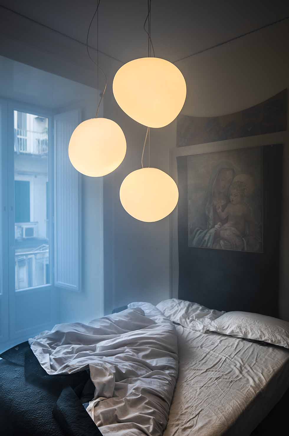 Gregg Suspension Lamp suspension lamps Foscarini 