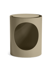 Tabl Side Table side/end table Woud Grey Beige 