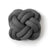 Knot Cushion - Regular cushions Design House Stockholm Grey 