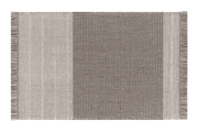 Pure Rug Pouf Gan 5'7"x7'11" (rectangle) Grey 
