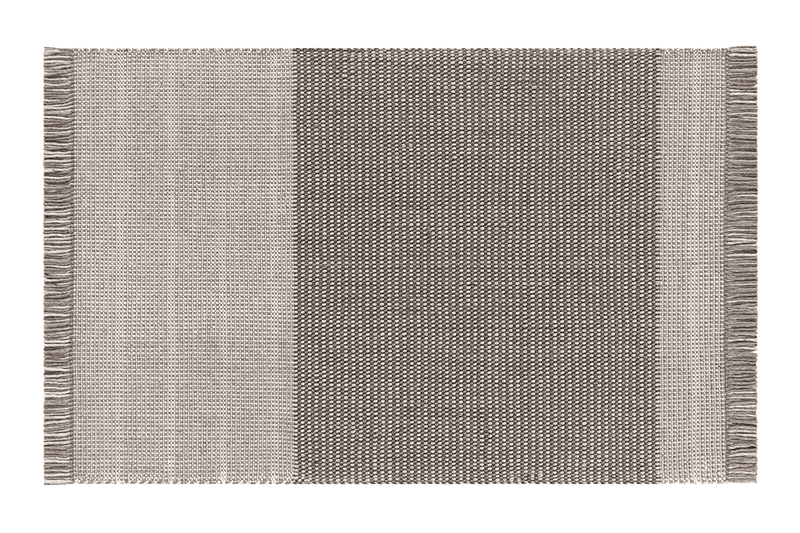 Pure Rug Pouf Gan 5'7"x7'11" (rectangle) Grey 