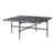 TS Coffee Table - Square Coffee table Gubi Grey Emperador Marble Black Medium: 80 x 80 cm