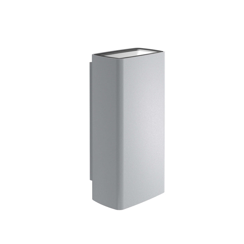 Climber 87 Down - Outdoor Wall Sconce Outdoor Lighting Flos Grey 14° 2700K