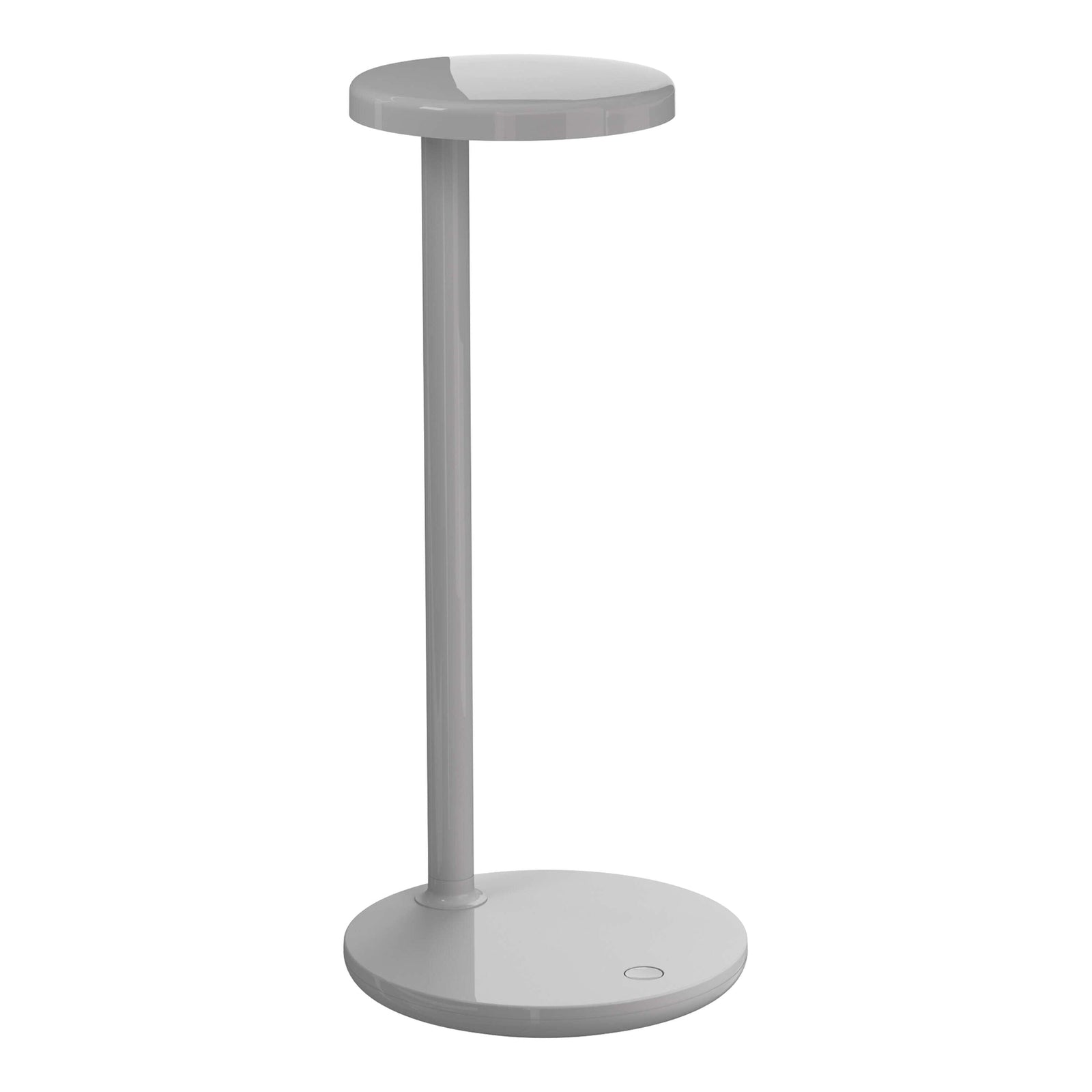 Oblique LED Desk Lamp and Qi with Wireless Charging Base Table Lamps Flos Grey Oblique 2700K