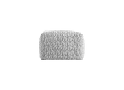 Chaddar Pouf Pouf Gan Grey 