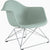 Eames Molded Fiberglass Armchair With Low Wire Base lounge chair herman miller 