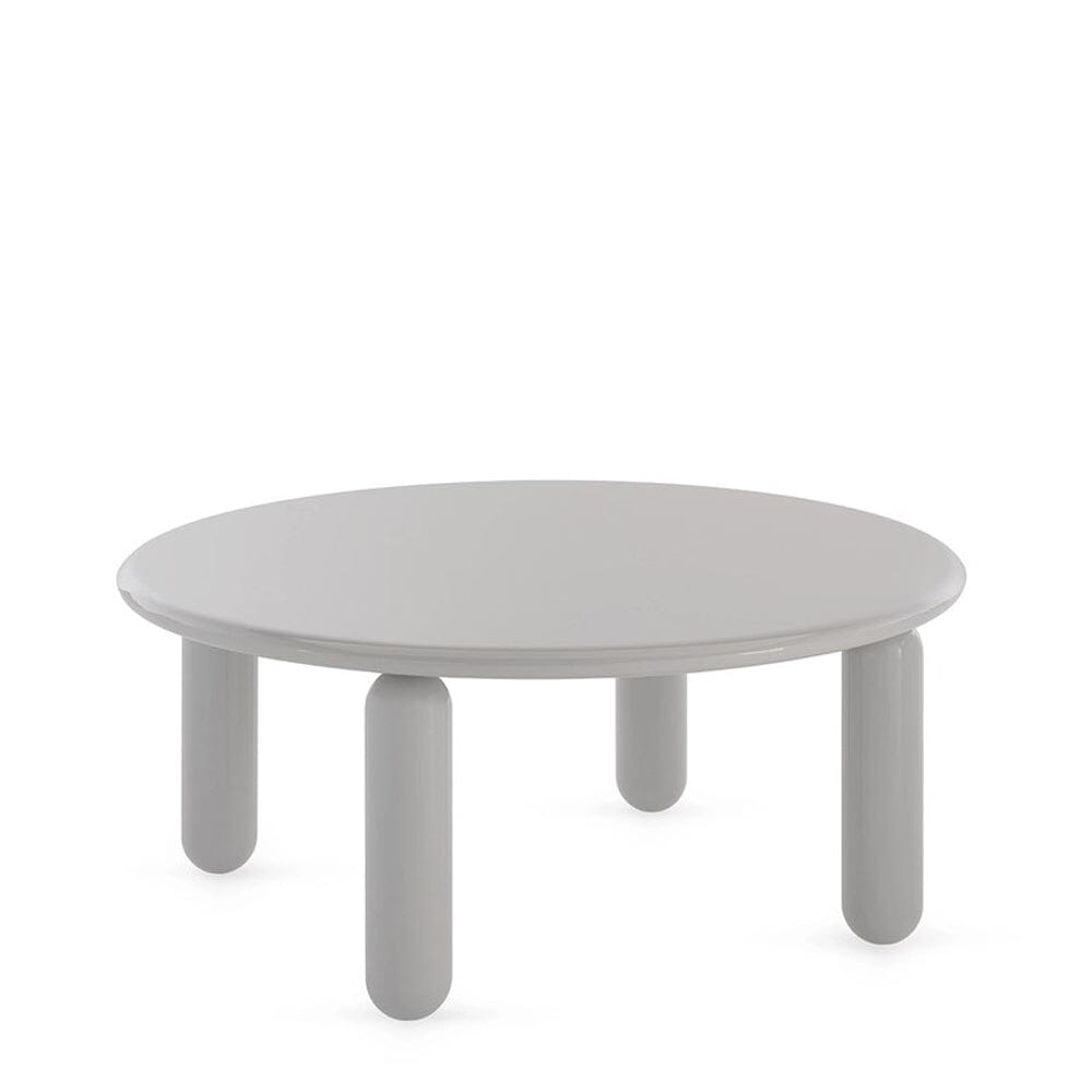 Undique Mas Coffee Table Round Coffee table Kartell Grey 