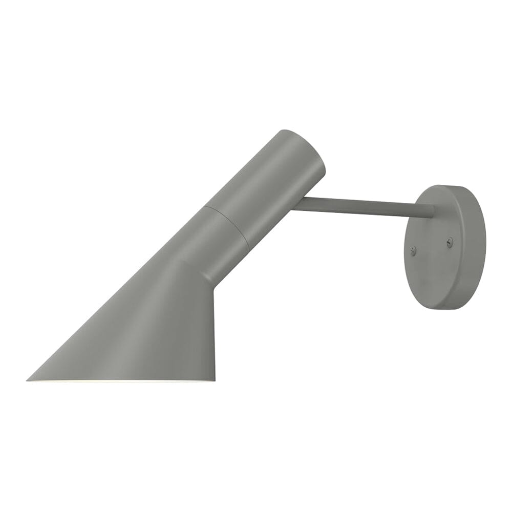AJ Wall Sconce by Louis Poulsen wall / ceiling lamps Louis Poulsen Without Switch Warm Grey 