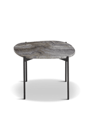 La Terra Occasional Table Coffee Tables Woud Grey Melange Traventine Medium 
