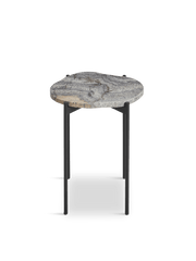 La Terra Occasional Table Coffee Tables Woud Grey Melange Traventine Small 