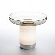 Bonta Portable LED Table Lamp Table Lamps Artemide Plate +$75 Grey 