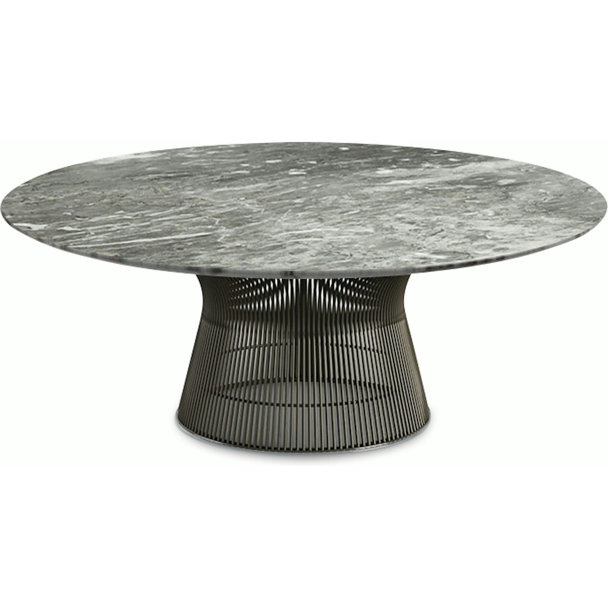 Platner Bronze 42" Coffee Table