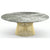 Platner Coffee Table - 42" in Gold