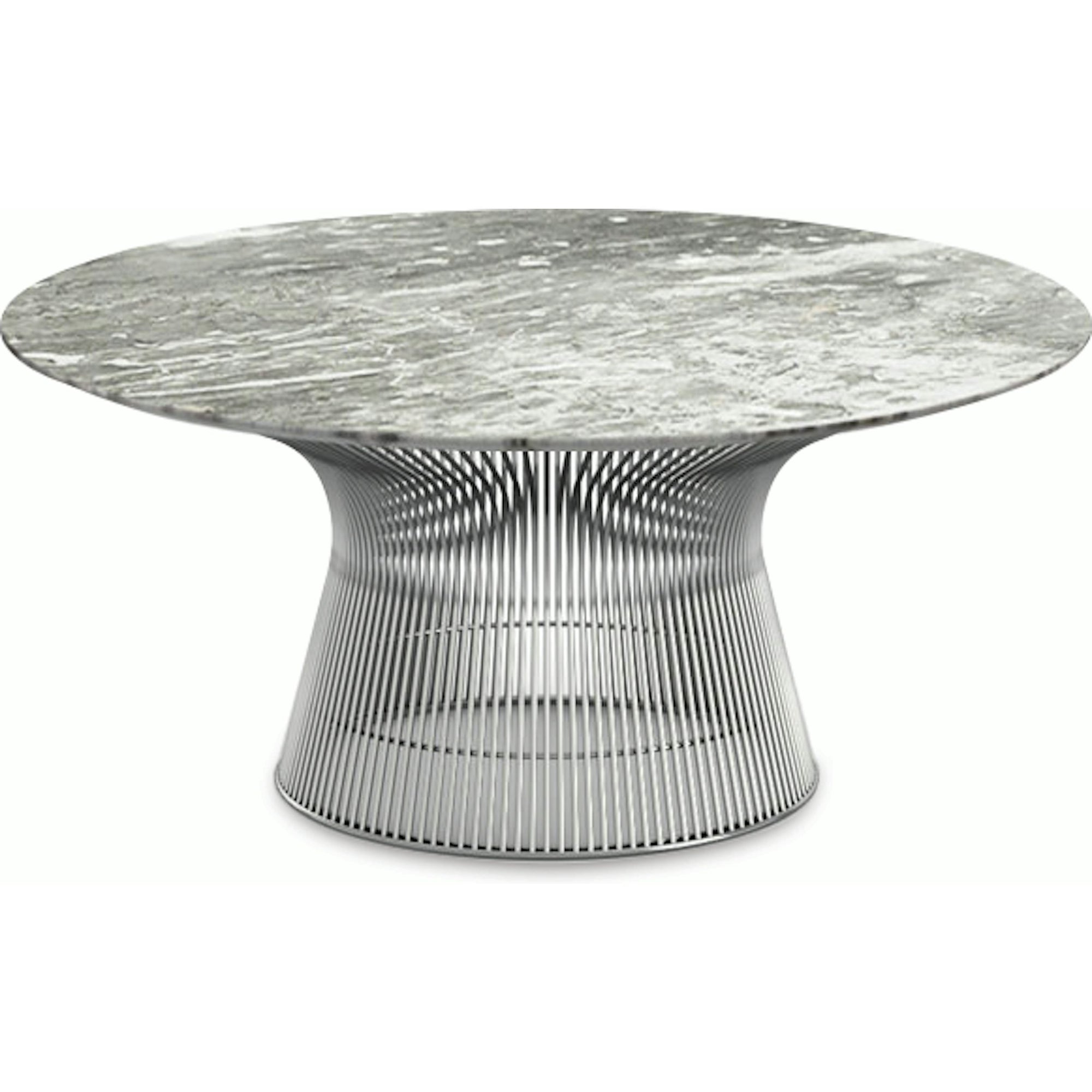 Platner Nickel  36" Coffee Table