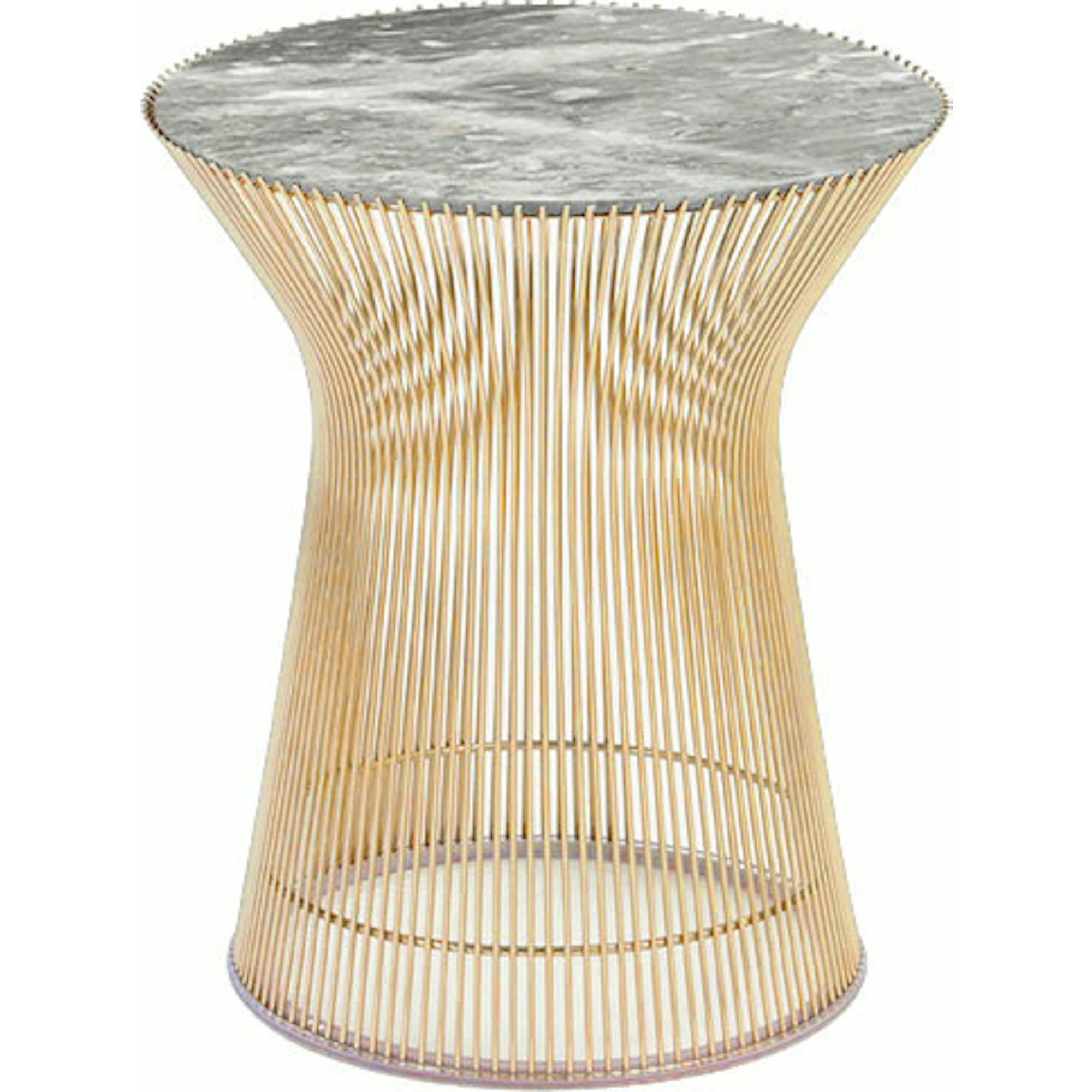 Platner Side Table - Gold