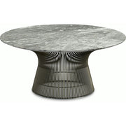 Platner Bronze 36" Coffee Table Coffee Tables Knoll 