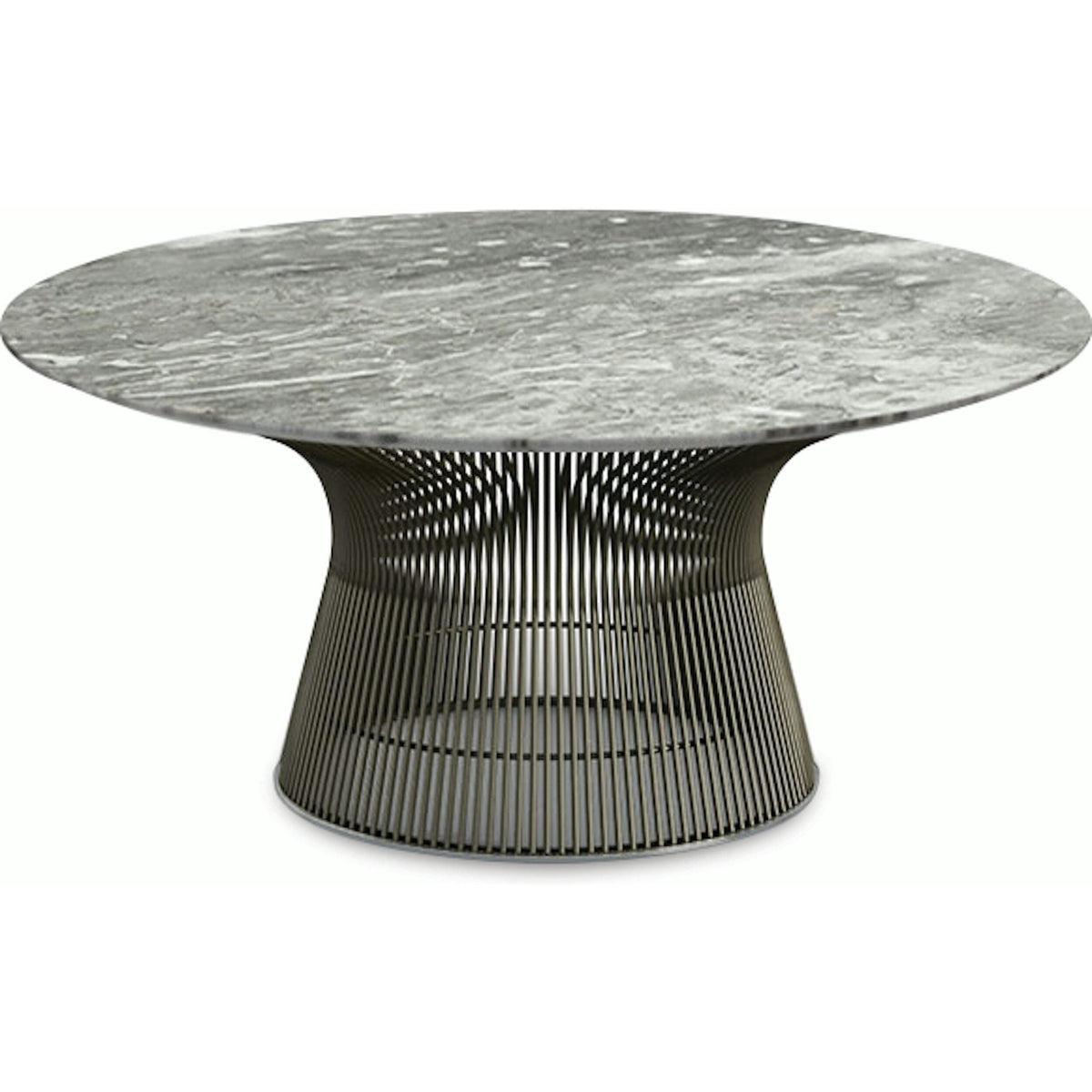 Platner Bronze 36&quot; Coffee Table Coffee Tables Knoll 