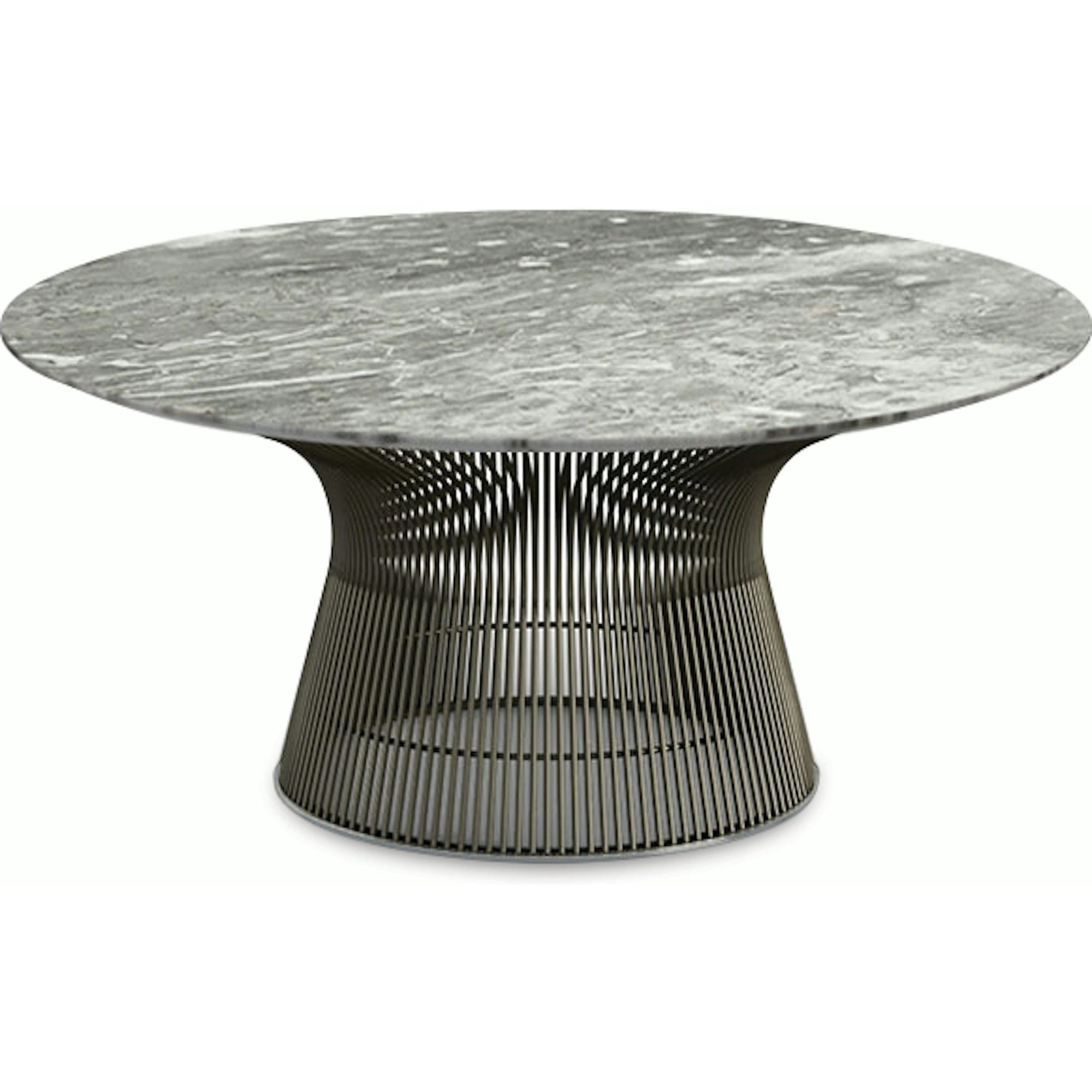 Platner Bronze  36" Coffee Table