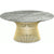 Platner Coffee Table - 36" in Gold