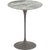 Saarinen Side Table - 16" Round side/end table Knoll Grey Grey marble, Satin finish 