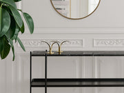 TS Console 2 Rack Table with Tray- 120 x 30 cm Console Table GUBI 
